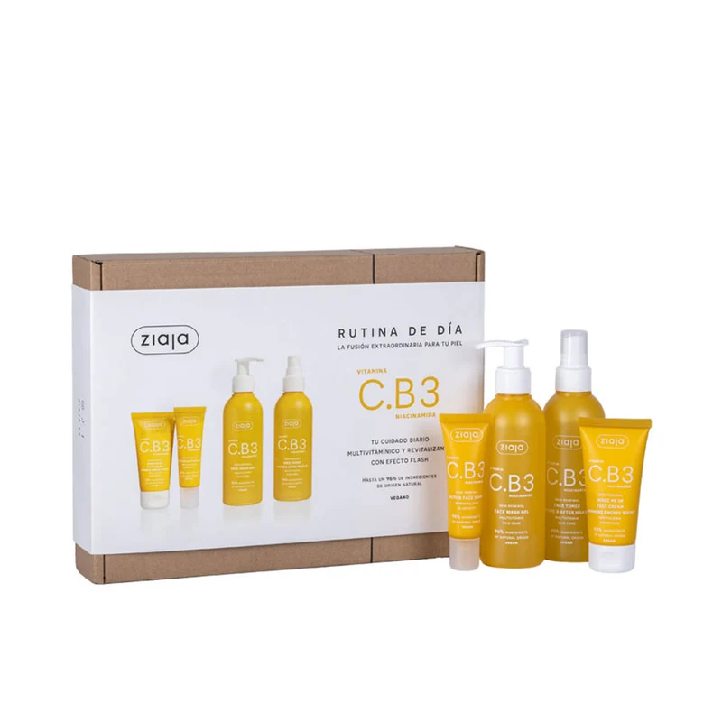 ZIAJA - Cosmética Facial - VITAMINA C.B3 NIACINAMIDA / (9 opciones)