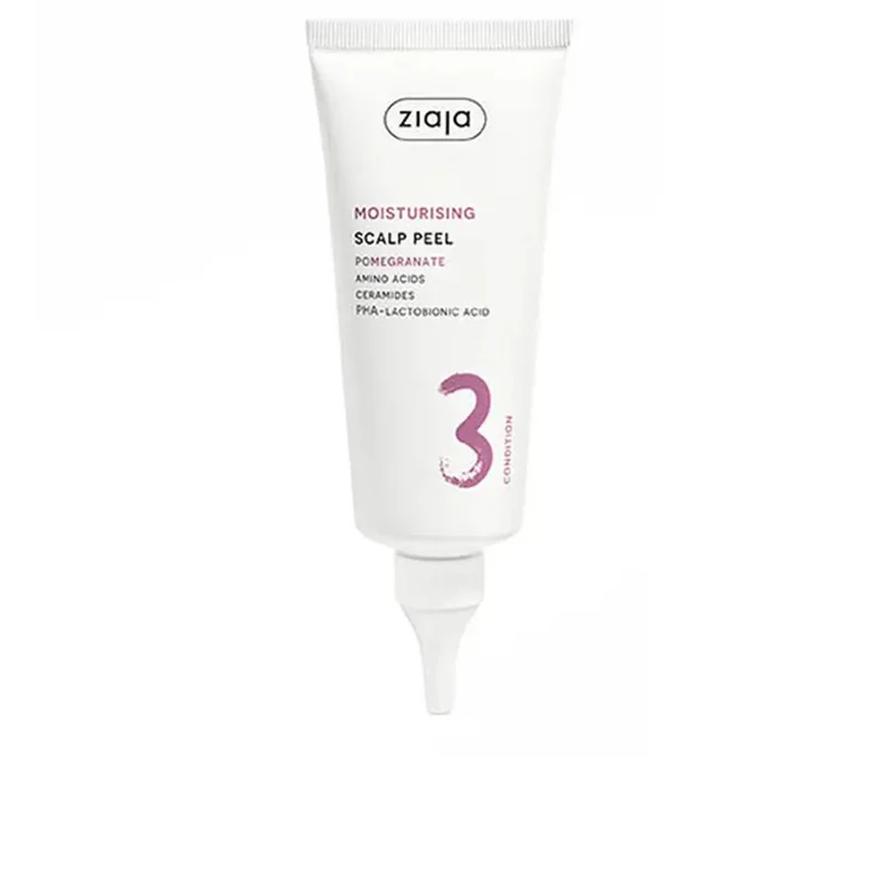 ZIAJA - Cabello - PLANT ESSENTIALS peeling capilar hidratante de Granada 100 ml
