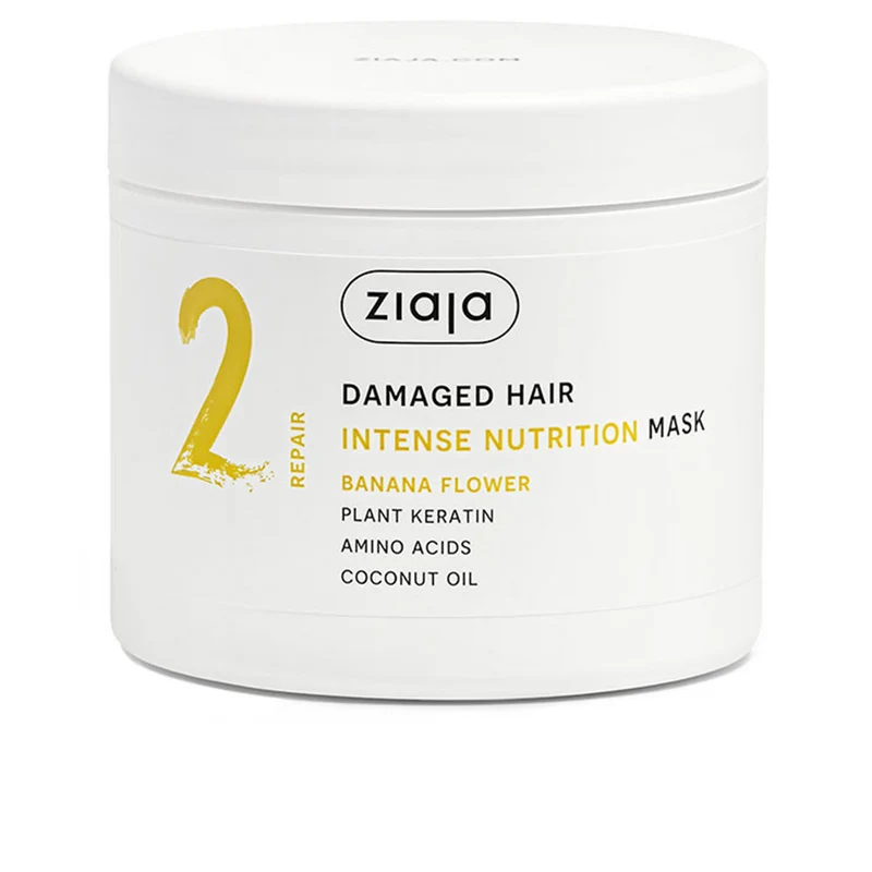 ZIAJA - Cabello - PLANT ESSENTIALS champú nutritivo de Flor de Banana 400 ml