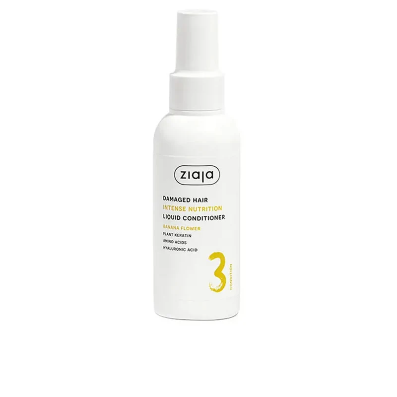 ZIAJA - Cabello - PLANT ESSENTIALS champú nutritivo de Flor de Banana 400 ml