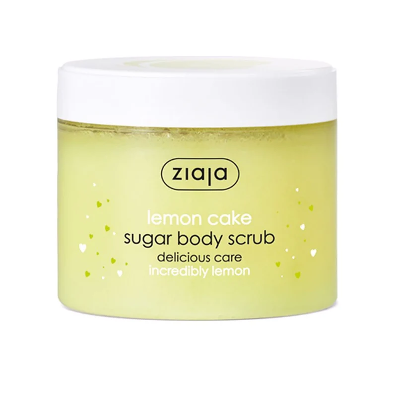 ZIAJA - Cosmética Corporal - LEMON CAKE