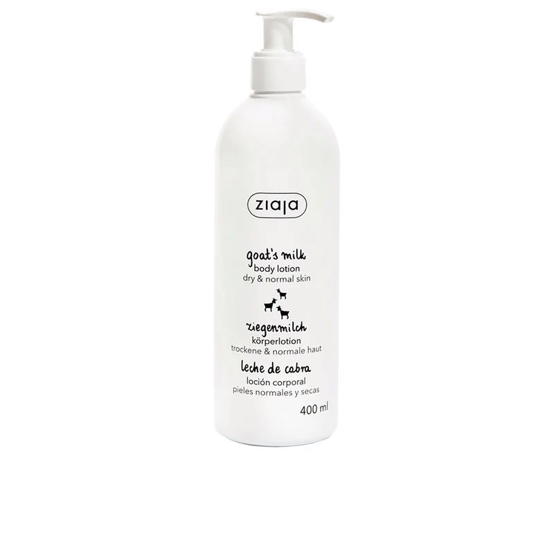 ZIAJA - Cosmética Corporal - LECHE DE CABRA / (10 opciones)