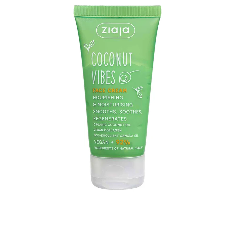 ZIAJA - Cosmética Facial - COCONUT & ORANGE VIBES / (7 opciones)