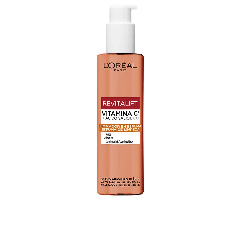 L'ORÉAL PARIS - Cosmética Facial - REVITALIFT VITAMINA C + ÁCIDO SALICÍCO
