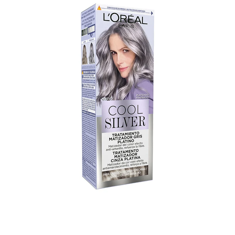 L'ORÉAL PARIS - Cabello - COOL SILVER / (3 opciones)