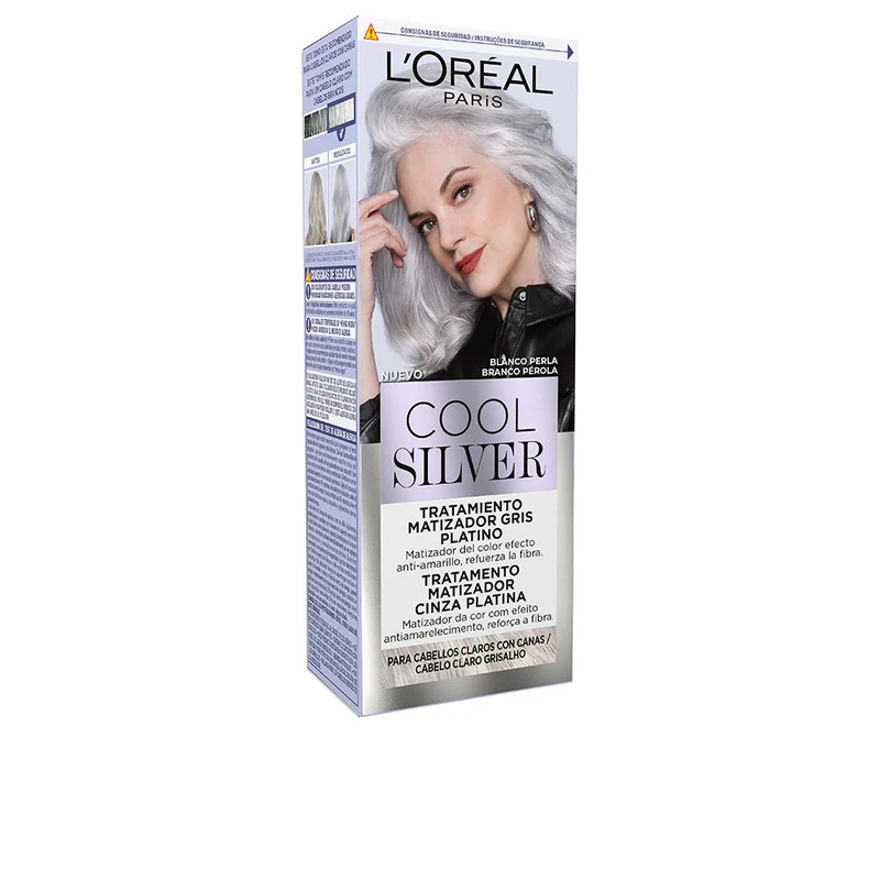 L'ORÉAL PARIS - Cabello - COOL SILVER / (3 opciones)