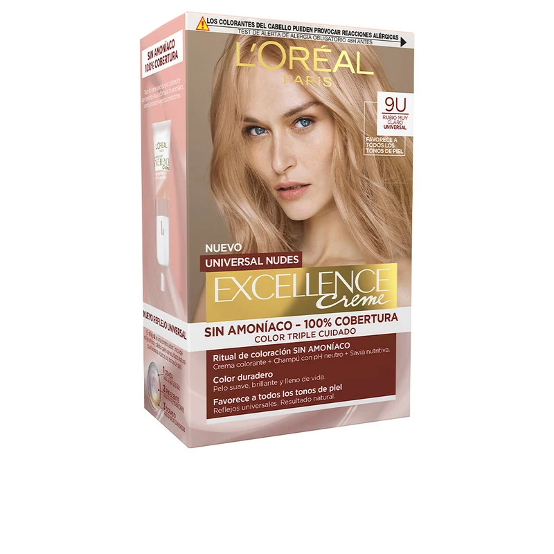 L'ORÉAL PARIS - Cabello - EXCELLENCE NUDES / (10 opciones)