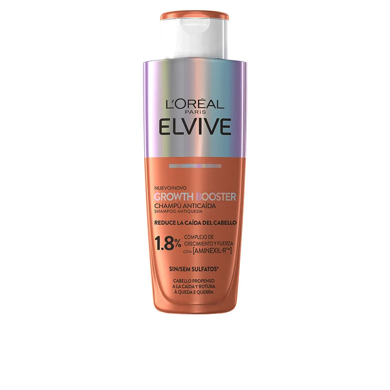 L'ORÉAL PARIS - Cabello - ELVIVE GROWTH BOOSTER ANTICAÍDA / (3 opciones)