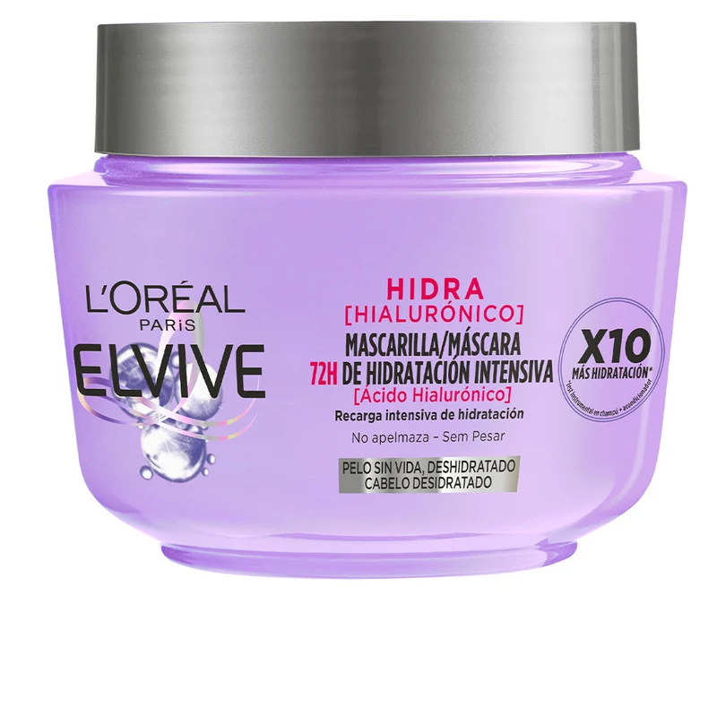 L'ORÉAL PARIS - Cabello - ELVIVE HIDRA HIALURÓNICO / (9 opciones)