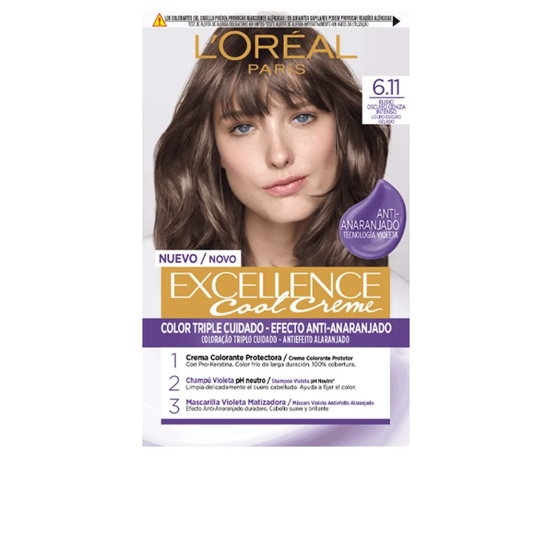 L'ORÉAL PARIS - Cabello - EXCELLENCE COOL / (5 opciones)