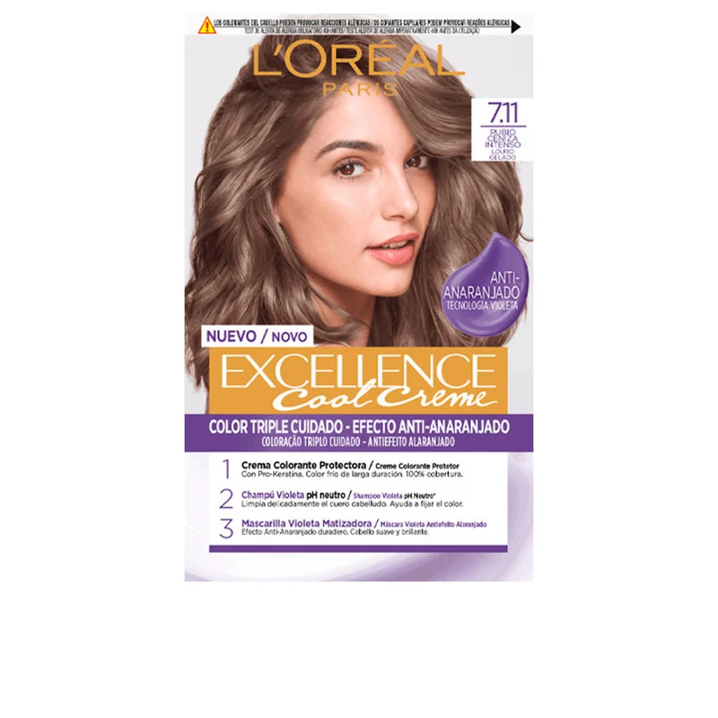 L'ORÉAL PARIS - Cabello - EXCELLENCE COOL / (5 opciones)