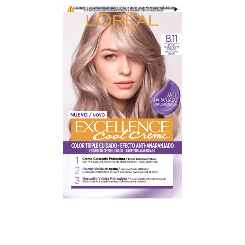 L'ORÉAL PARIS - Cabello - EXCELLENCE COOL / (5 opciones)