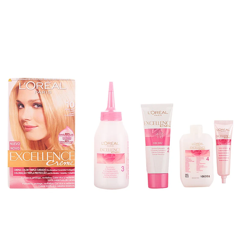 L'ORÉAL PARIS - Cabello - EXCELLENCE / (29 opciones)