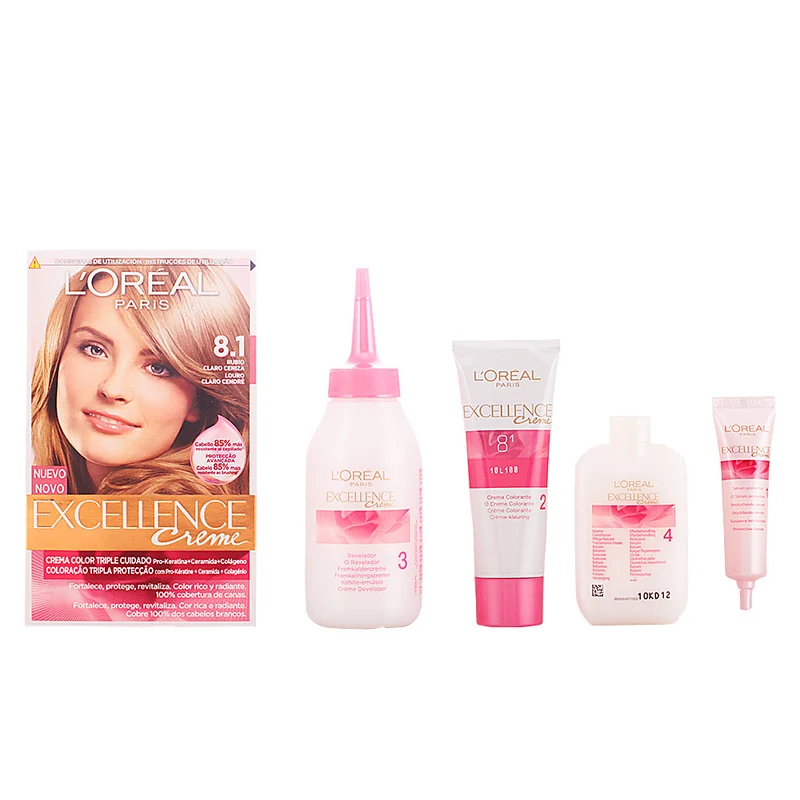 L'ORÉAL PARIS - Cabello - EXCELLENCE / (29 opciones)