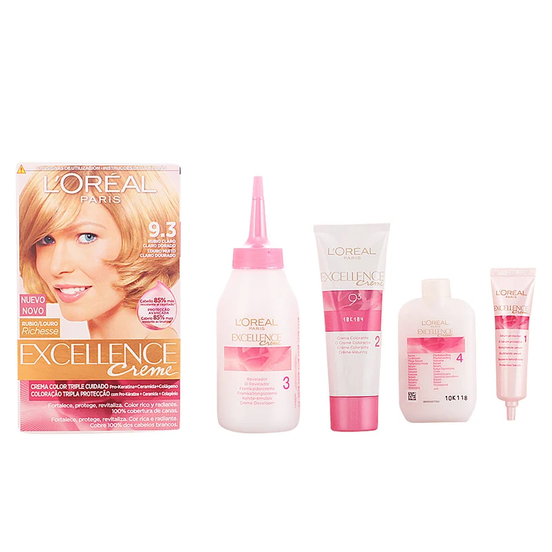 L'ORÉAL PARIS - Cabello - EXCELLENCE / (29 opciones)