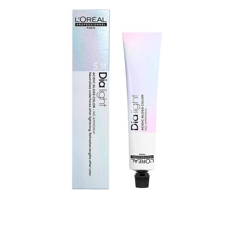 L'ORÉAL PROFESSIONNEL PARIS - CaL’ORÉAL PROFESSIONNEL PARIS – DIA LIGHT | Coloración ácida sin amoníaco de precisión profesional (50 opciones)bello - DIA LIGHT / (50 opciones)