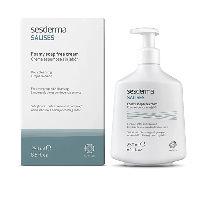 SESDERMA - Cosmética Facial - SALISES / (3 opciones)